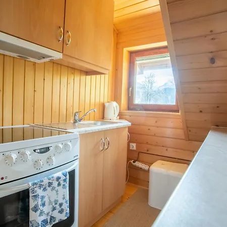 V Objemu Gora Appartement Bohinj Buitenkant foto