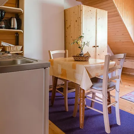V Objemu Gora Appartement Bohinj Buitenkant foto