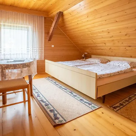 V Objemu Gora Appartement Bohinj Buitenkant foto