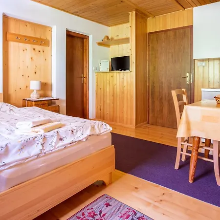 V Objemu Gora Appartement Bohinj Buitenkant foto