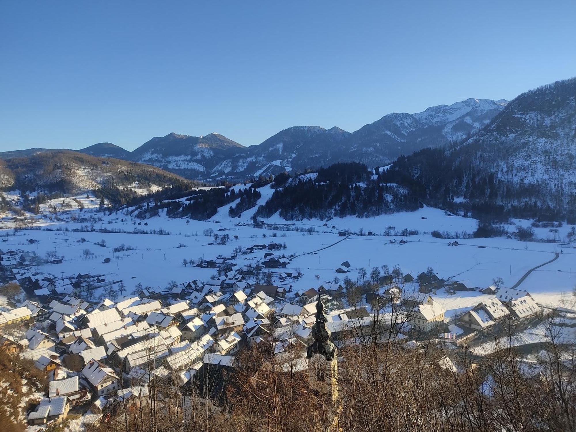 V Objemu Gora Apartment Bohinj